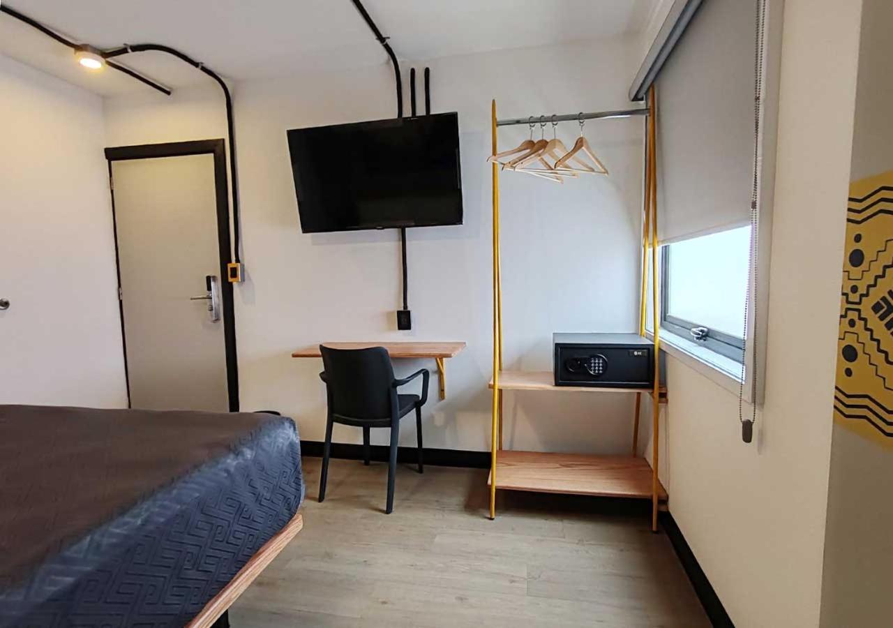 Hotel Escala Colonia Roma Mexico City Exteriör bild