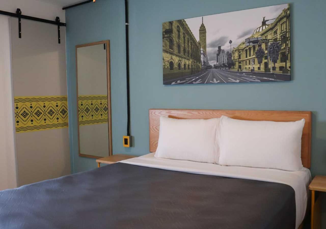 Hotel Escala Colonia Roma Mexico City Exteriör bild