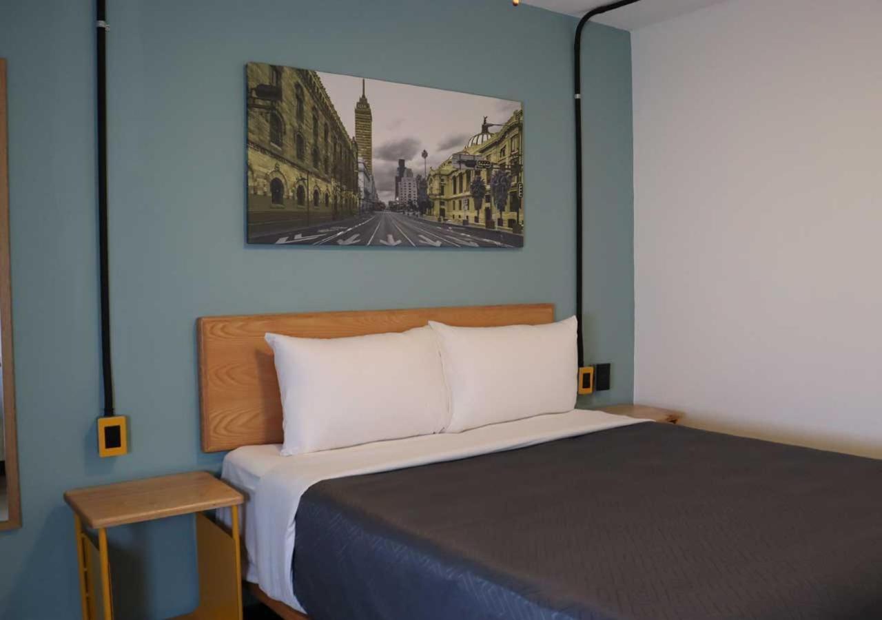 Hotel Escala Colonia Roma Mexico City Exteriör bild