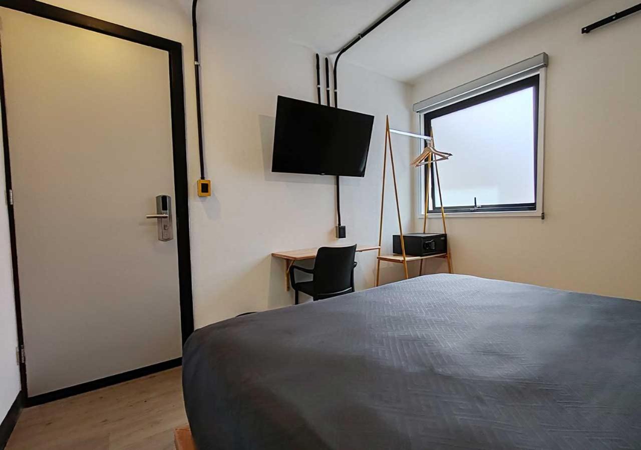 Hotel Escala Colonia Roma Mexico City Exteriör bild